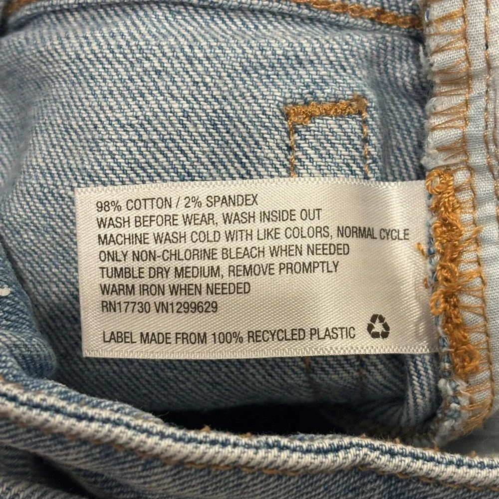 Old‎ Navy/Art Class Kids Blue and Light Blue Embroidered Jeans